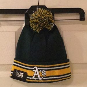 A’s beanie